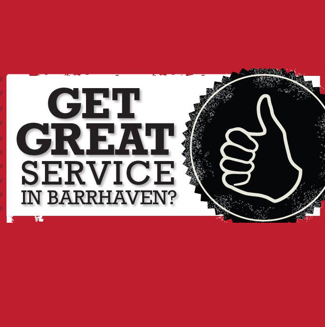 Get Great Service in Barr