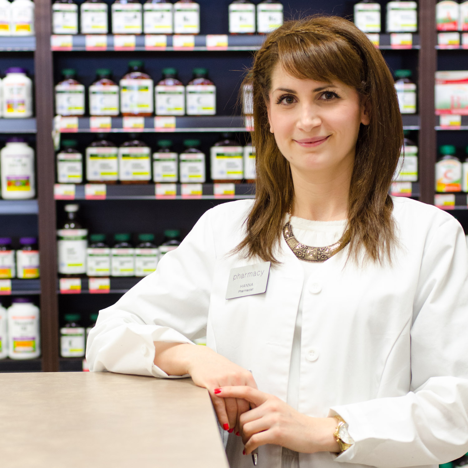 Hanna Imad Compounding Pharmacist